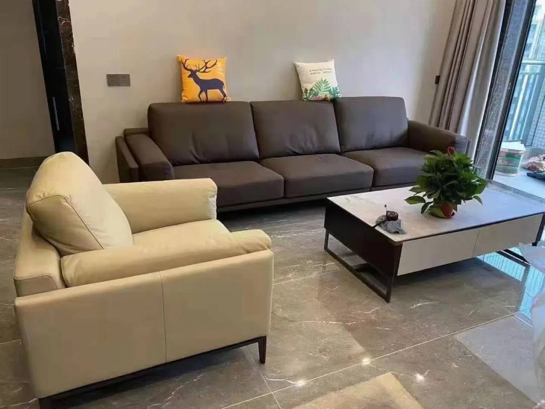 案例种草这款沙发撑起了整个客厅的颜值