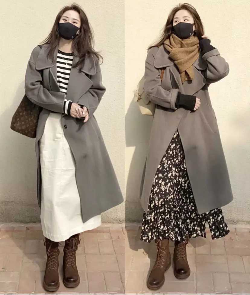 一身 舒适又温暖的穿搭,借鉴性很高!