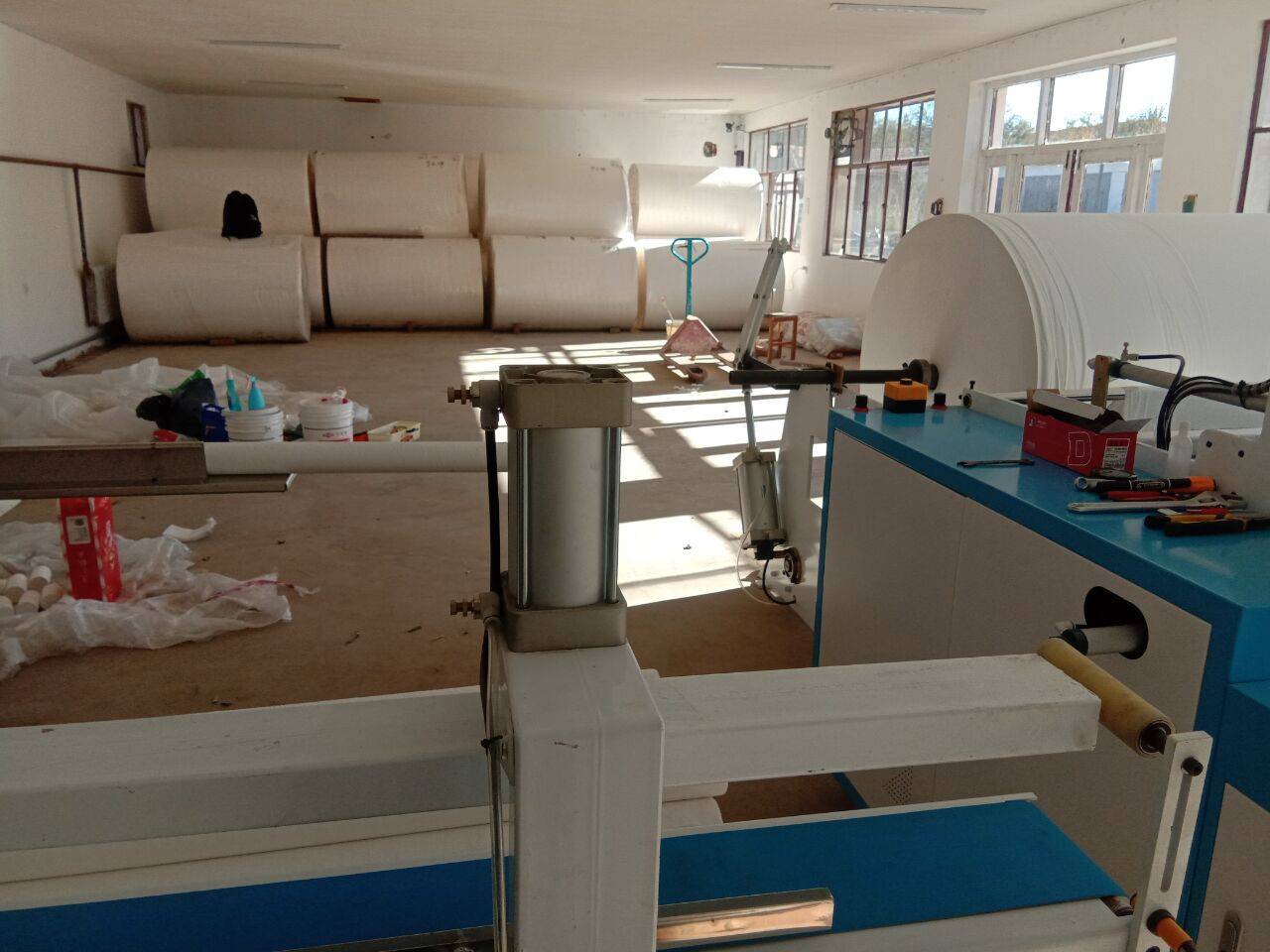 办一个小型卫生纸加工厂风险大不大?