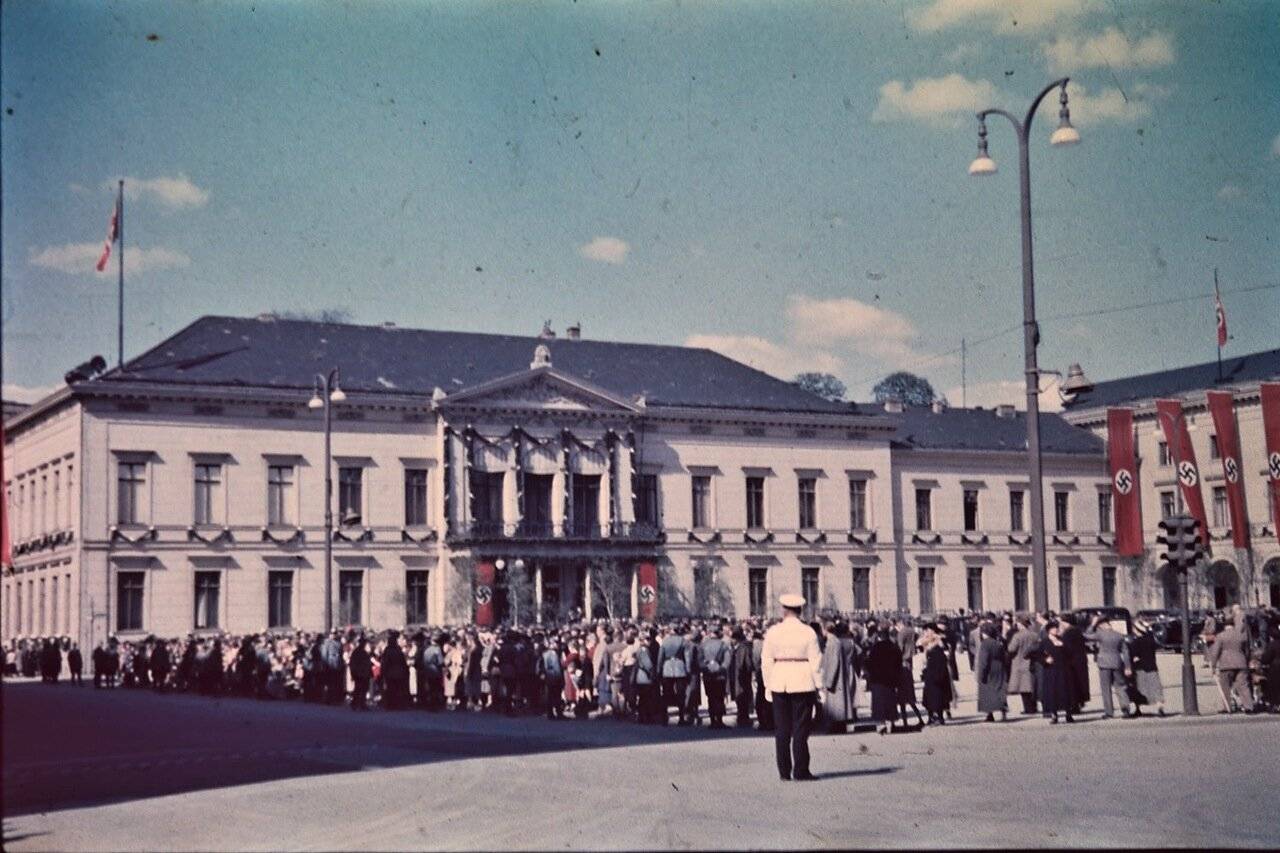 歐洲老照片1937年納粹時期的德國和挪威