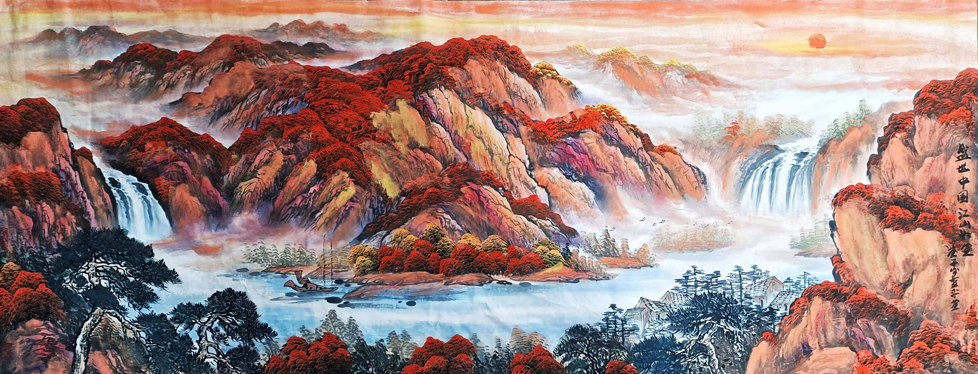 艺术推荐中国当代书画名家名作鉴赏与收藏艺术家谢燕平