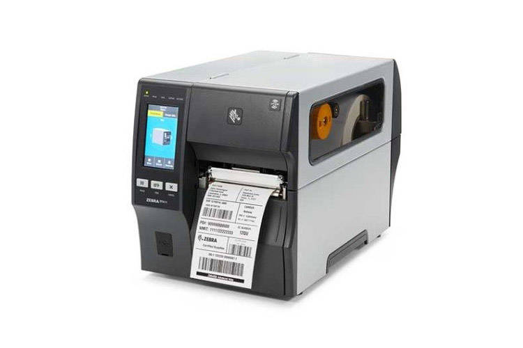 zebrazt421工业条码打印机斑马rfid条码打印机
