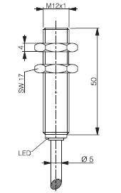 CL115-2443GH光电式接近开关