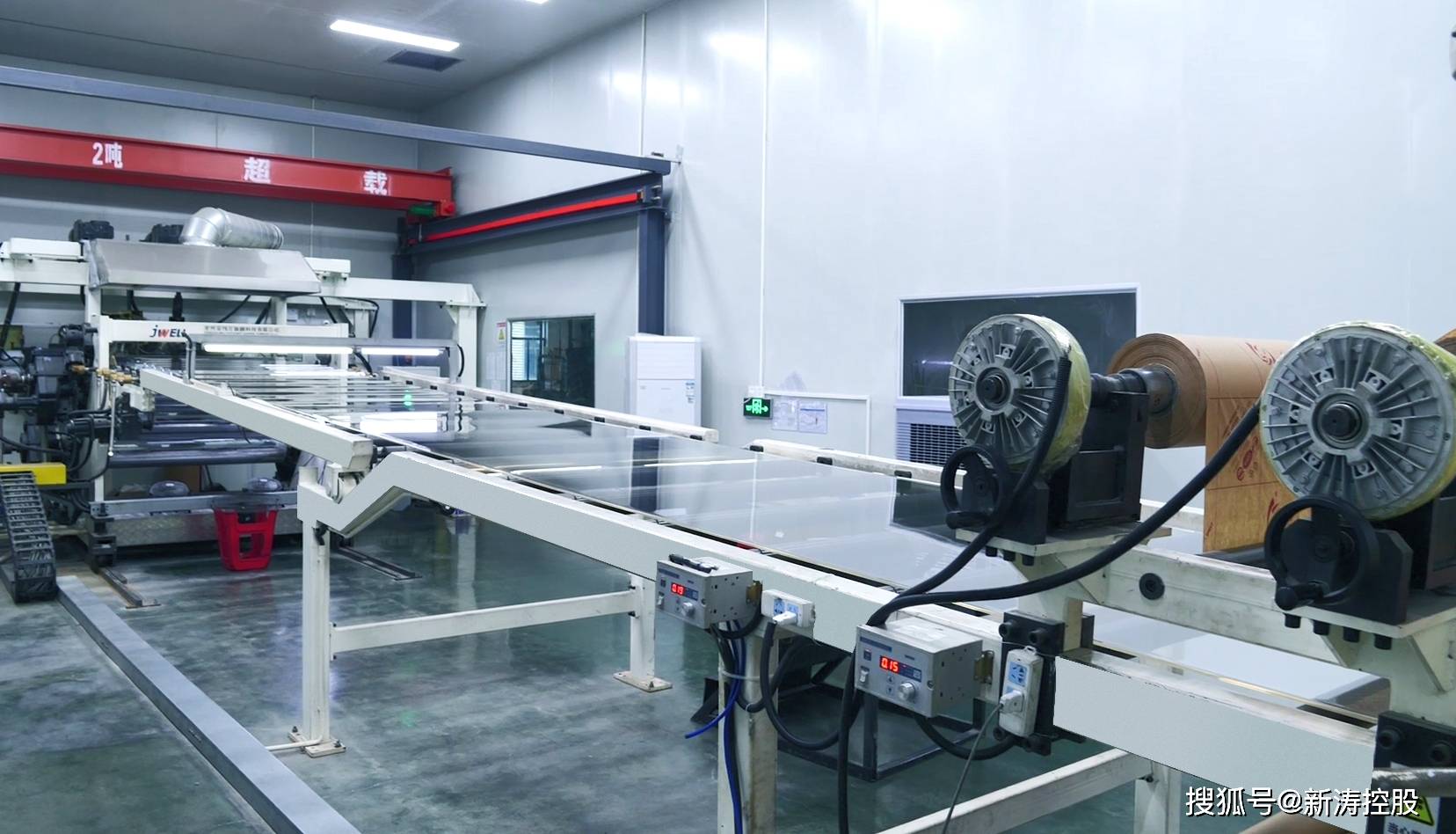 21条先进挤压生产线新涛亚克力是这样演绎工匠精神的