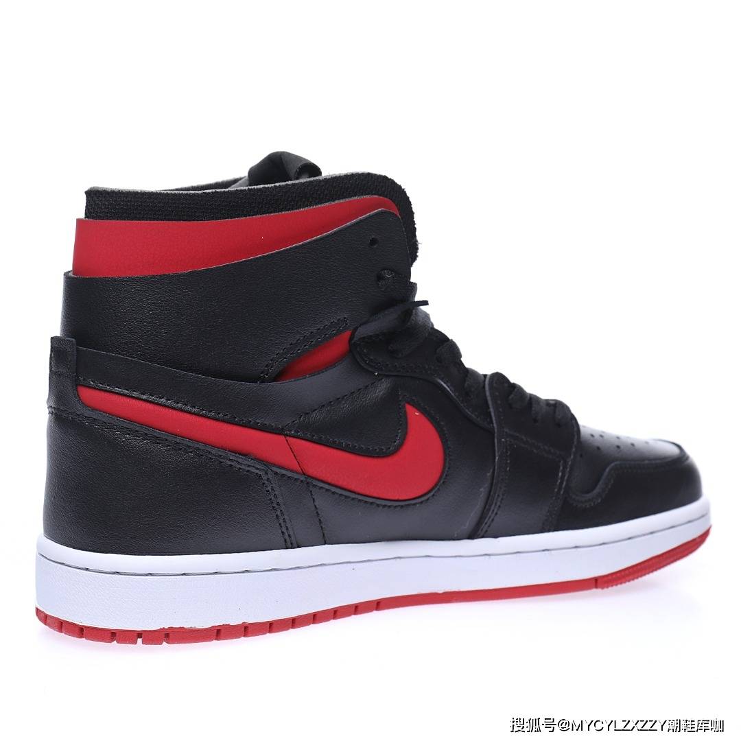 Wmns 耐克Nike Wmns Air Jordan 1 Zoom CMFT&quot;Bred&quot;AJ1乔丹中帮黑红公牛