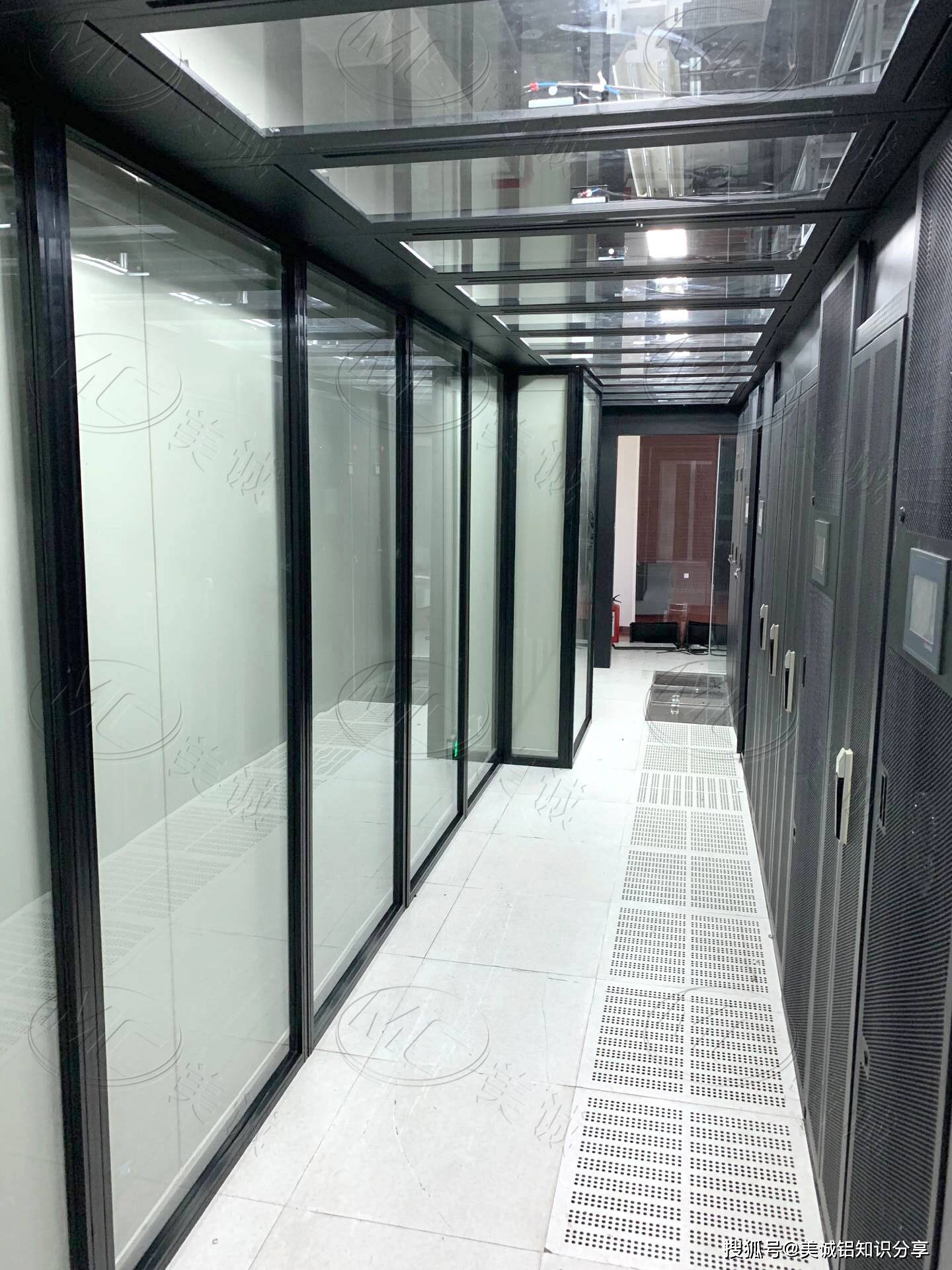用铝型材做的工业铝型材隔断,你用过吗?