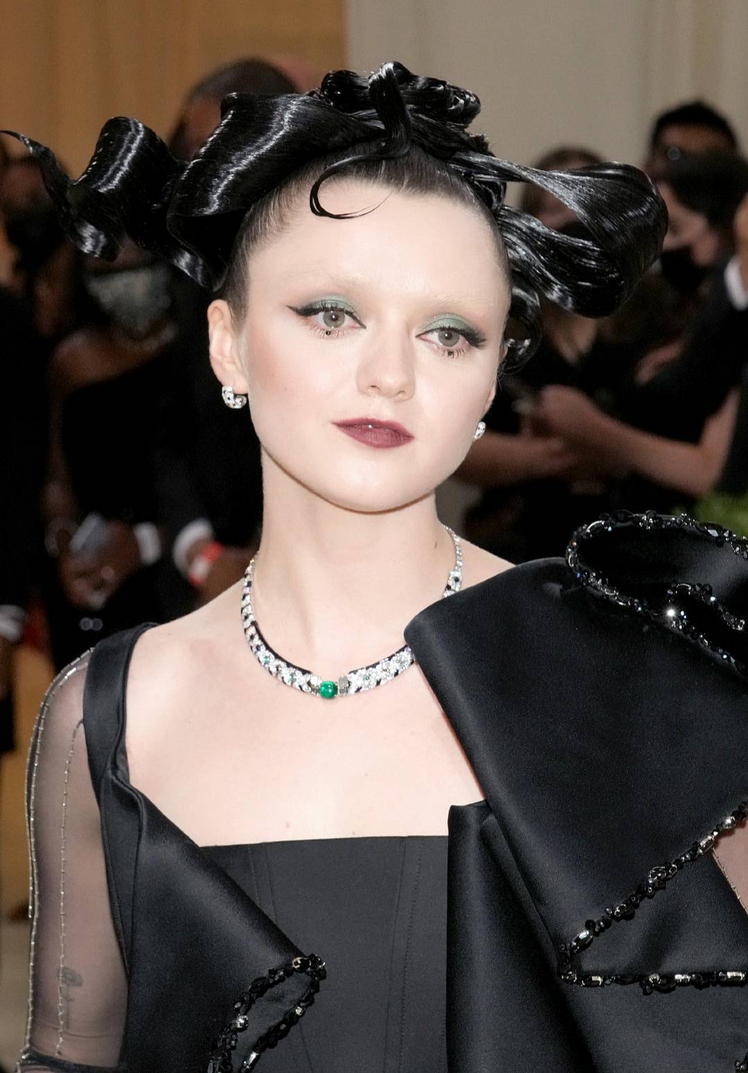 美女图英国95后女演员麦茜威廉姆斯