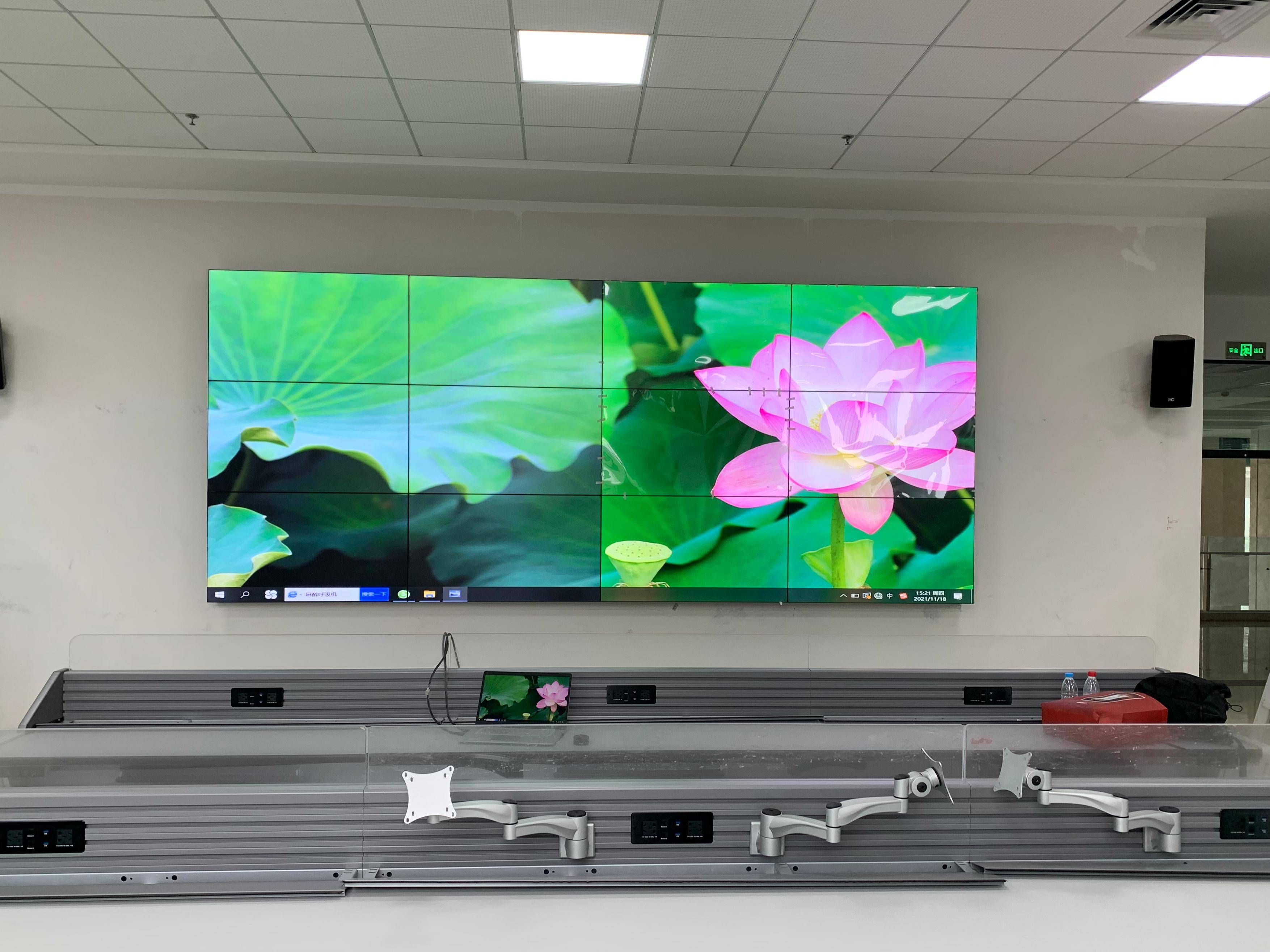 博慈科技携多功能会议展示系统入驻泸州市公安局