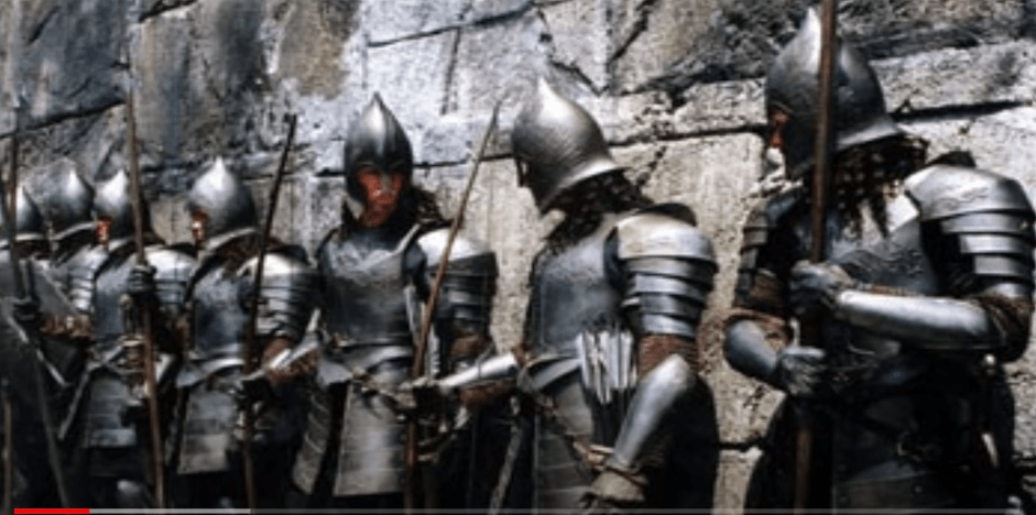 刚铎究竟有多少军队(一)_阿拉贡_米纳斯提力斯_船只