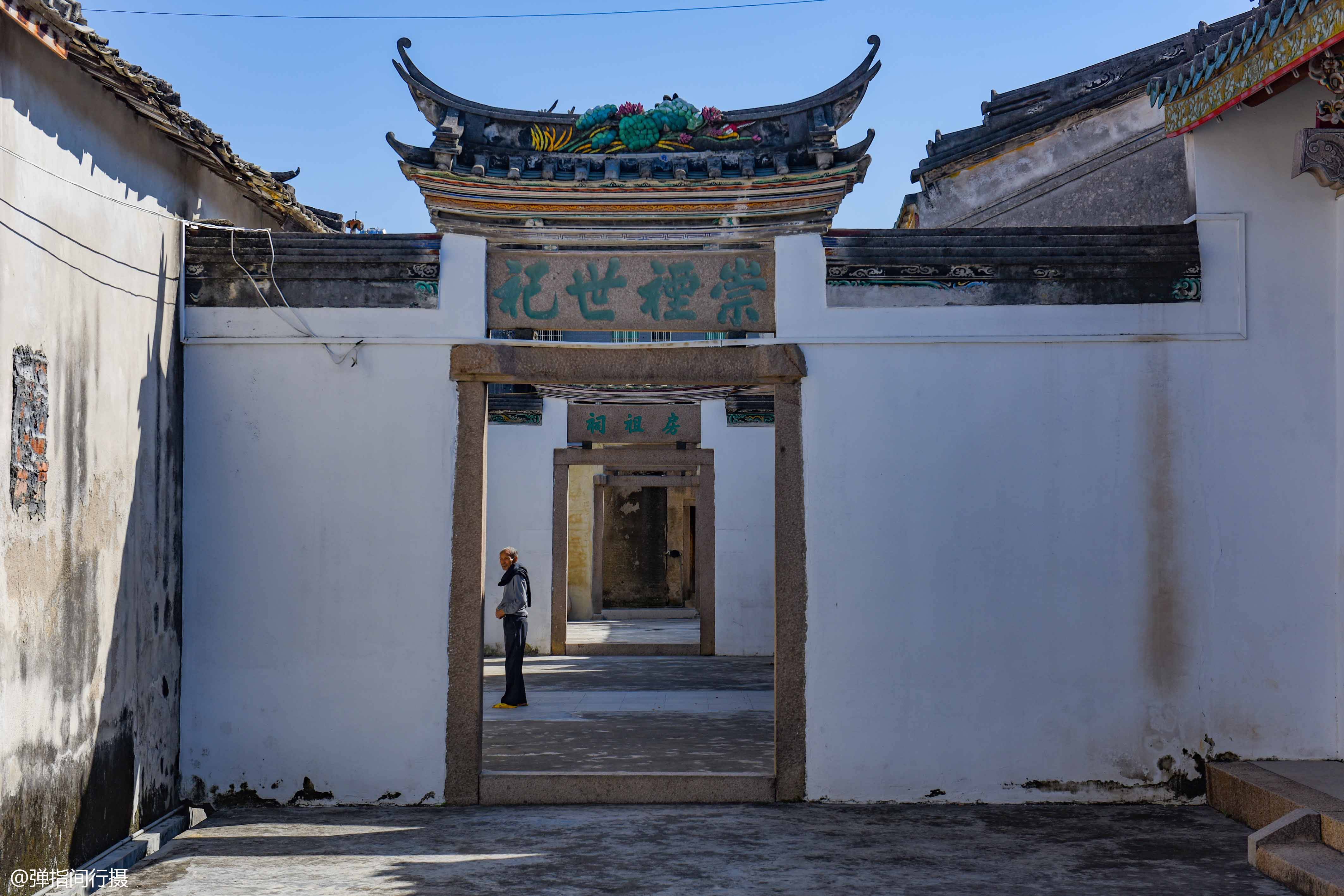 皇城|广东潮州800年神秘古寨，独成一座庞大城池，号称“民间紫禁城”