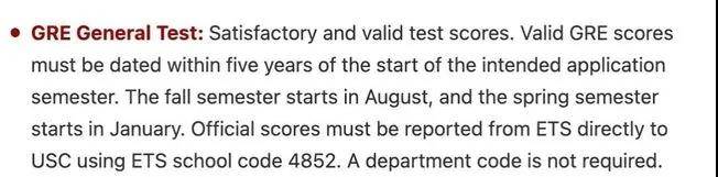 成绩|美国22年又一波研究生申请恢复GRE成绩要求 部分接受GRE家考成绩