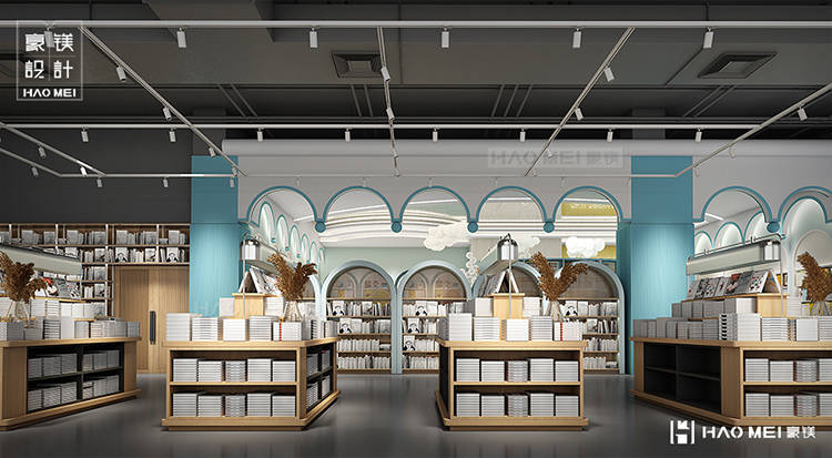 书店装修设计_新华书店门店升级改造助力文明城创建_校园_图书_教辅