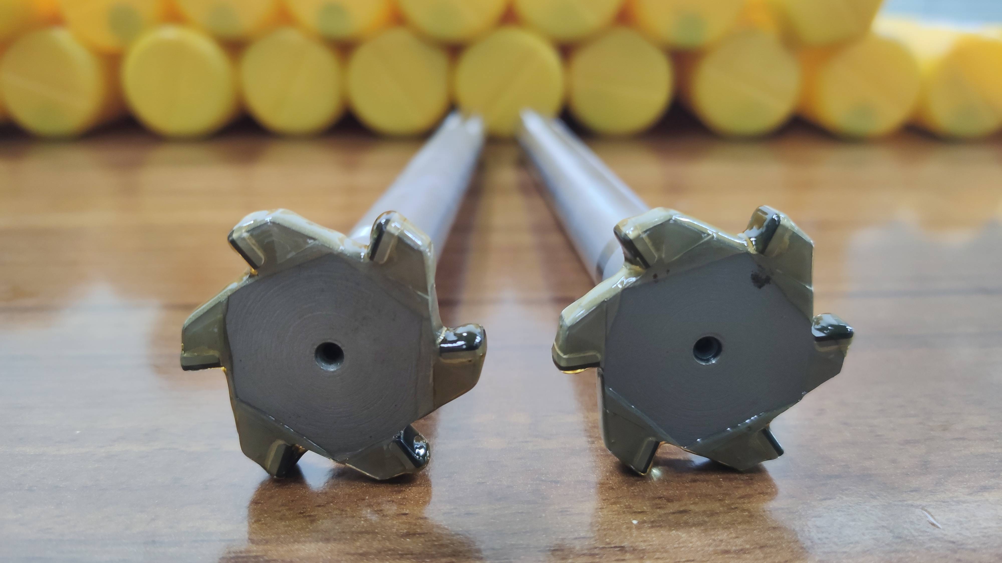 pcd断屑槽刀片/铝基碳化硅铣刀/pdc链锯片实现库存半标准化_加工_华菱