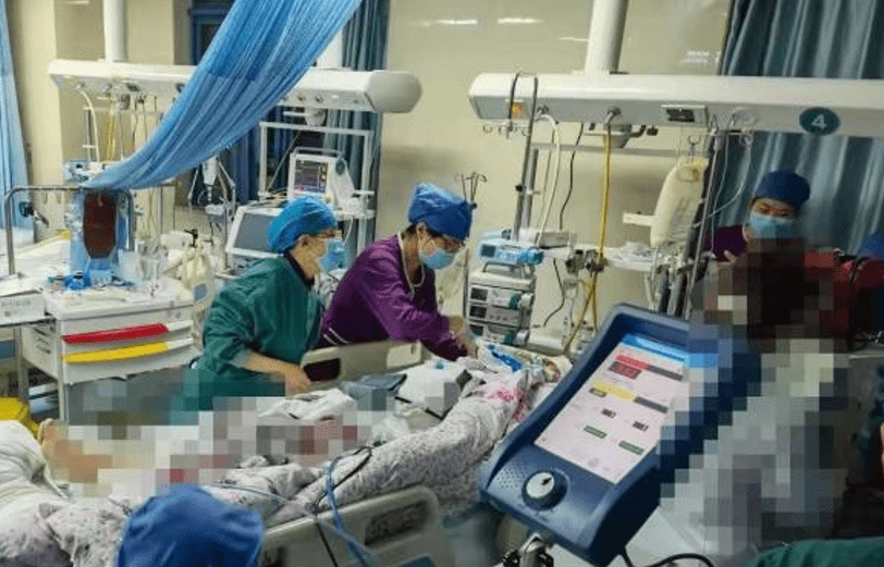 成功|成功救治致命出血热！西安交大一附院东院区成功开展首例ECMO技术