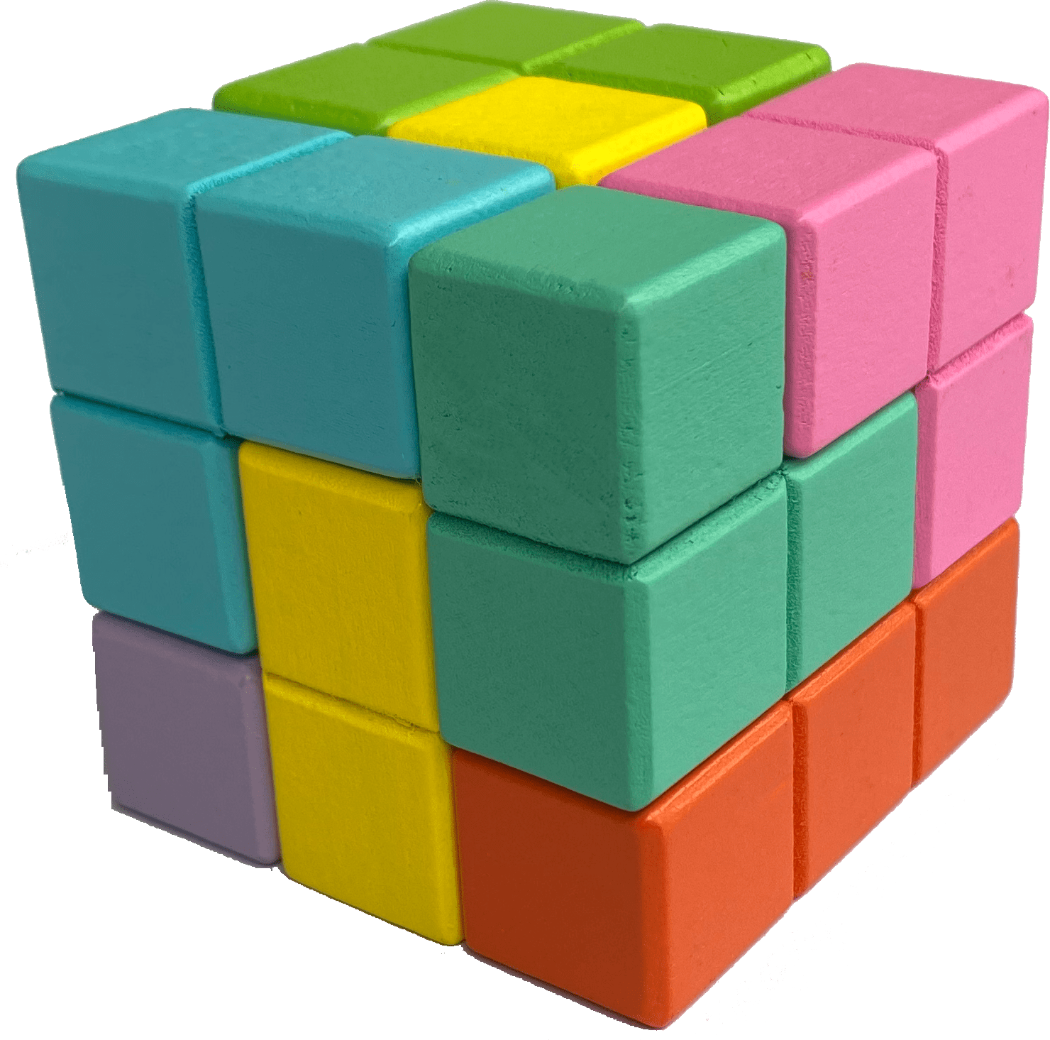 索玛立方体50种拼法图片
