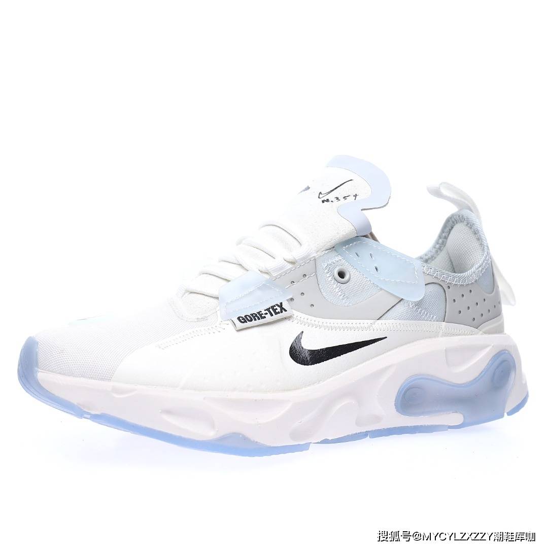 Gore-Tex 耐克Nike React N.354 Type Gore-Tex 瑞亚解构机能低帮慢跑鞋 BQ4737-001-002