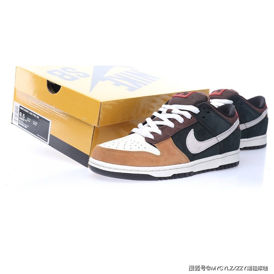 Nike朋克乐队he Clash x Nike SB Dunk Low PRO&quot;Joe Strummer&quot;滑板板鞋