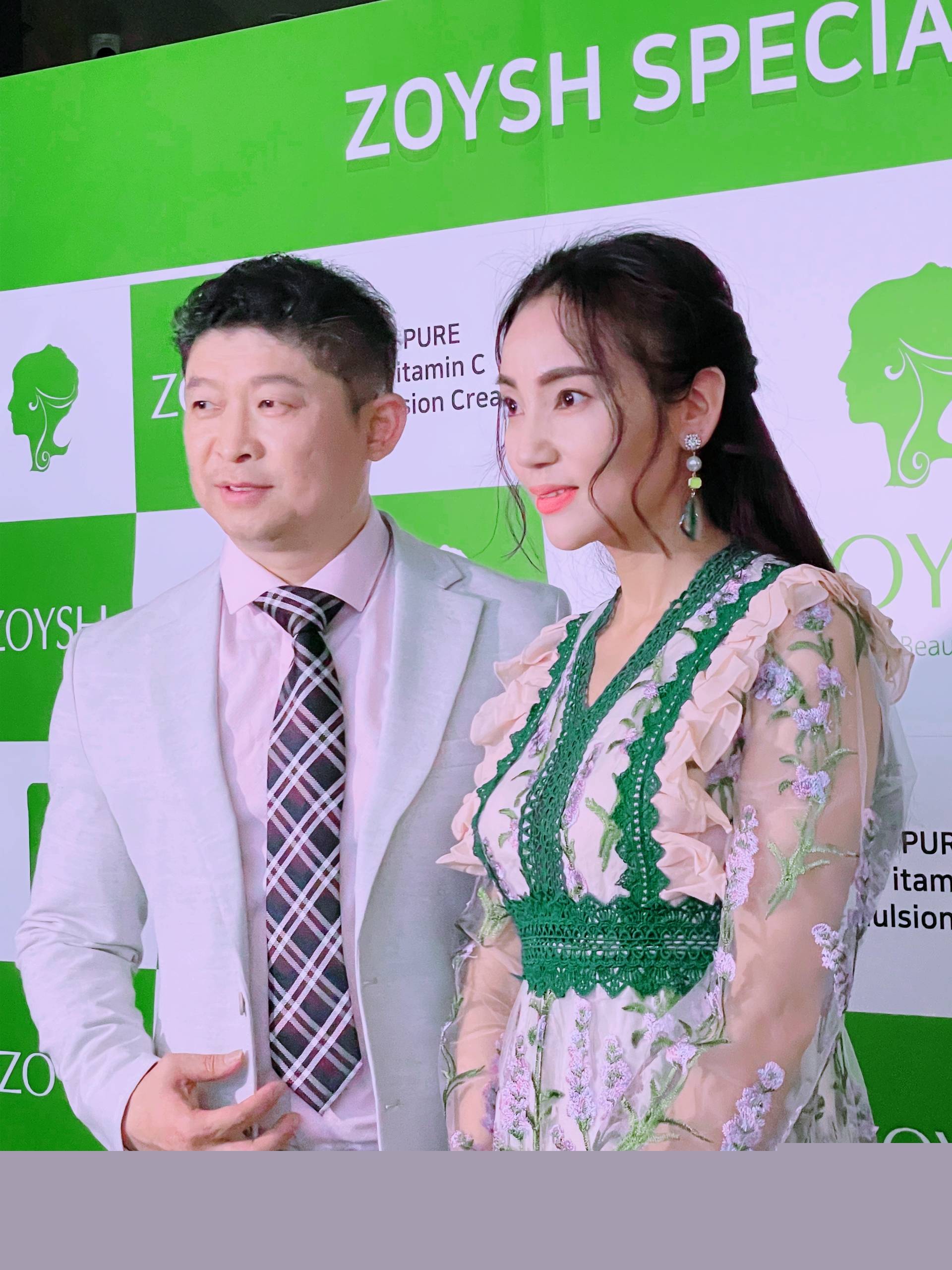 品牌秀秀演员担任最喜品牌代言人，新品发布会于上海举行