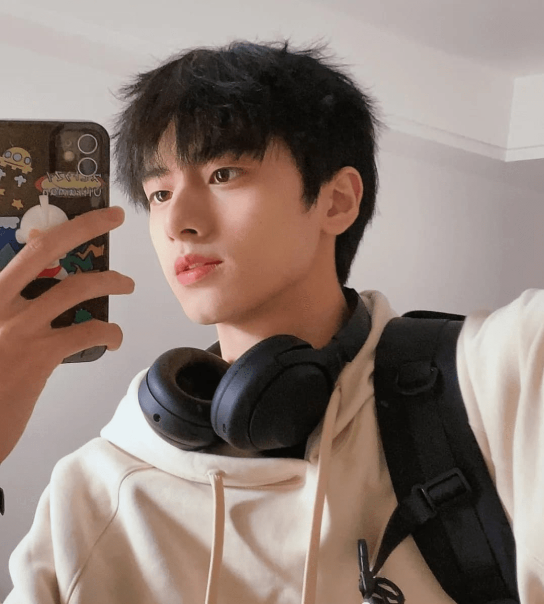 少年感男发_少年