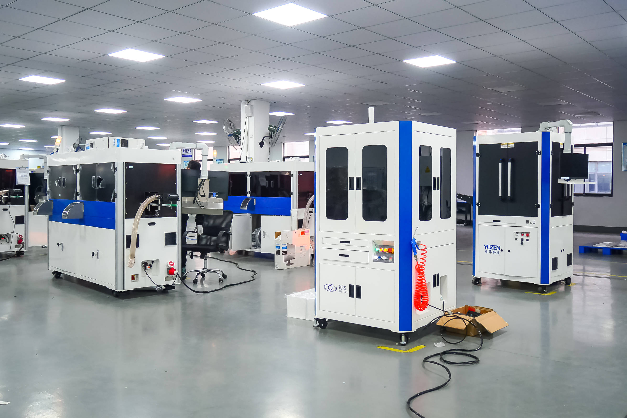 瓶胚自动化缺陷检测设备选择誉阵科技质量有保障