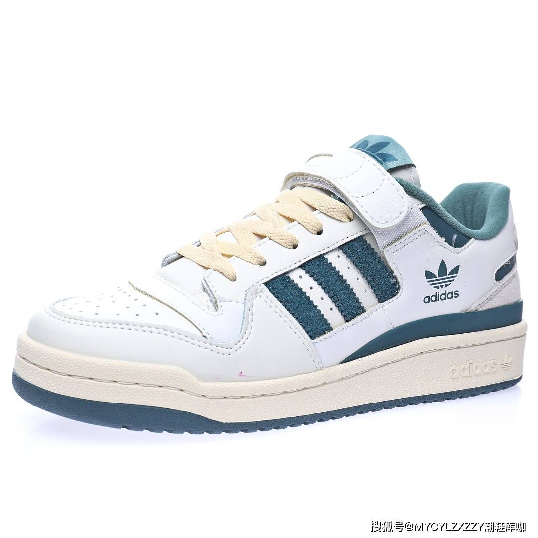 Low 阿迪达斯Adidas三叶草 Originals Forum 84 魔术贴板鞋GV9114 GX4536 GW4920