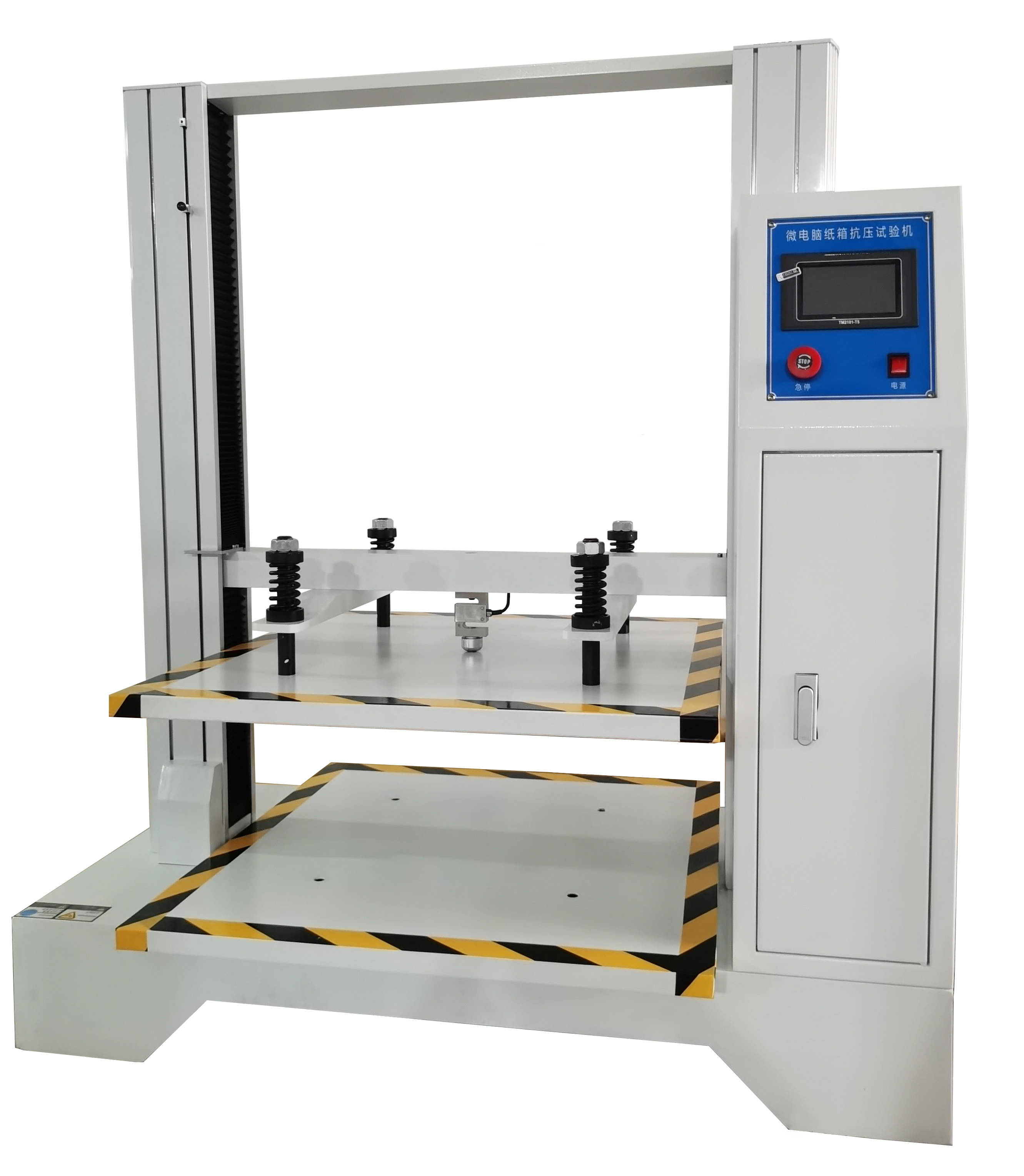 瓦楞纸箱承受压力试验机