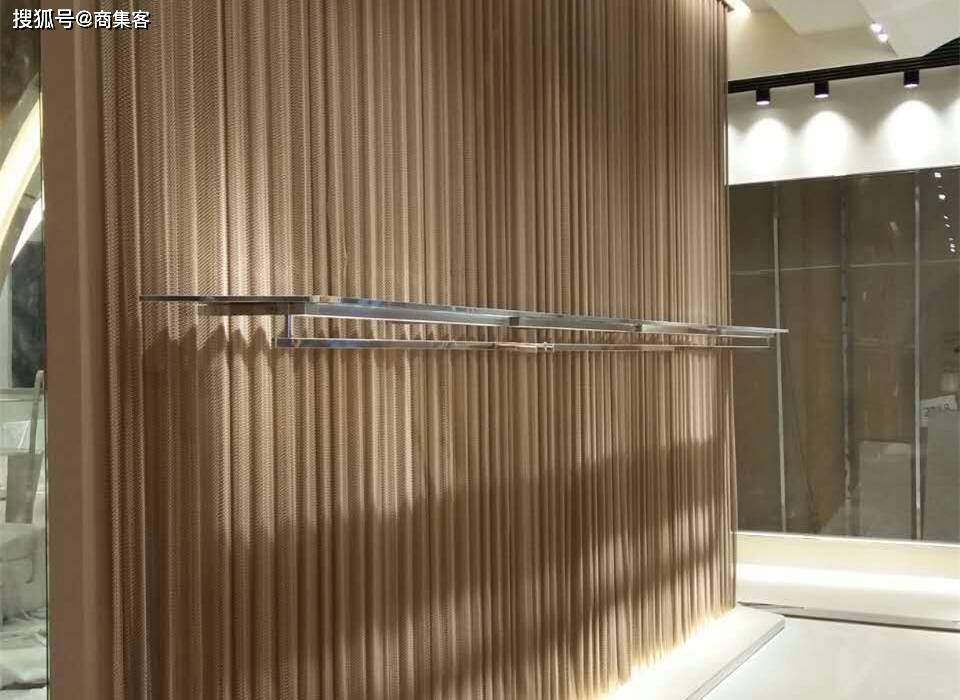 材料室内金属网帘加工厂家教您如何选择材料