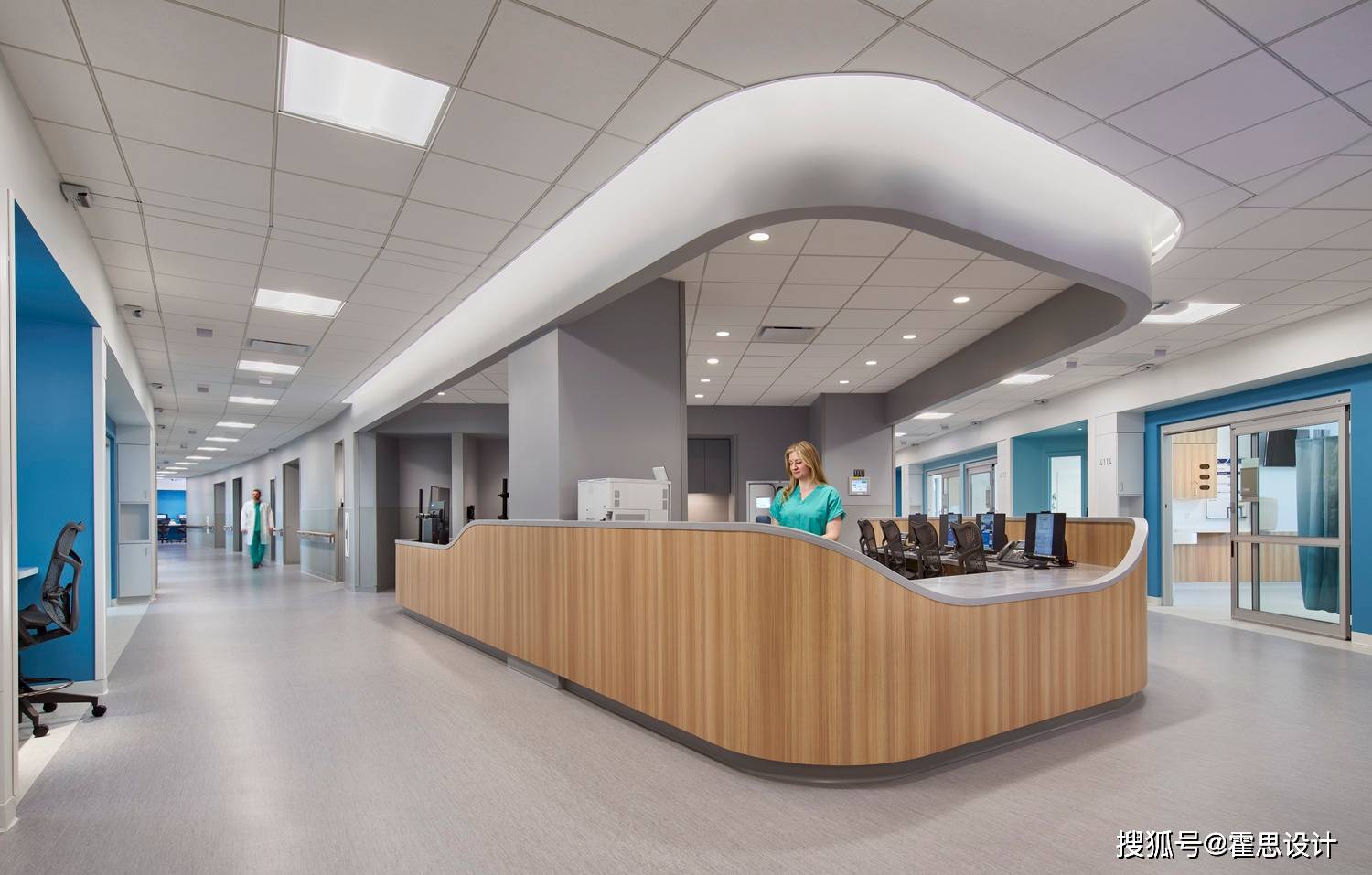 毗邻迈阿密海滩的医疗大楼:美国西奈山医院扩建设计鉴赏