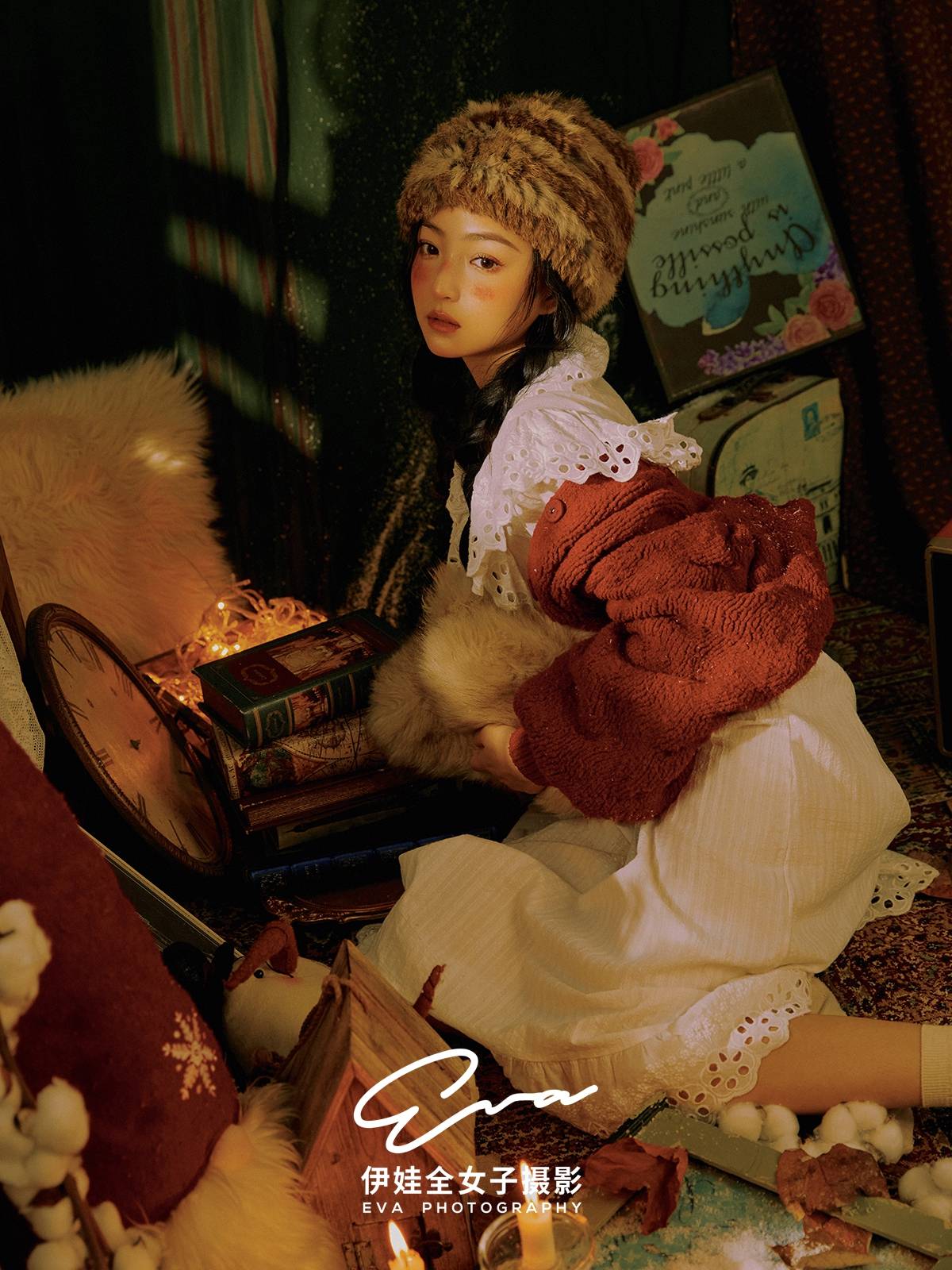 小天使 哭笑不得！妙龄少女深夜掌灯，竟是为了....