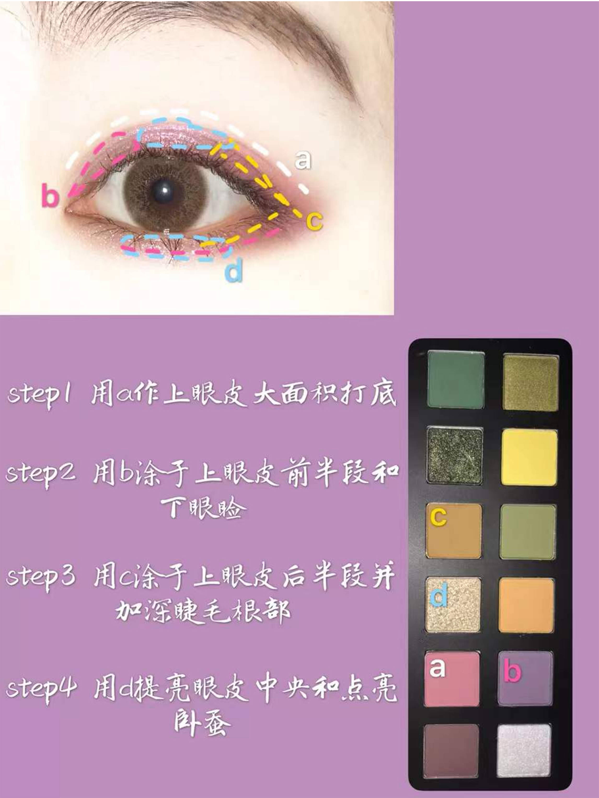 前尘紫色系眼妆｜普罗旺斯的唯美浪漫，梦幻而神秘！