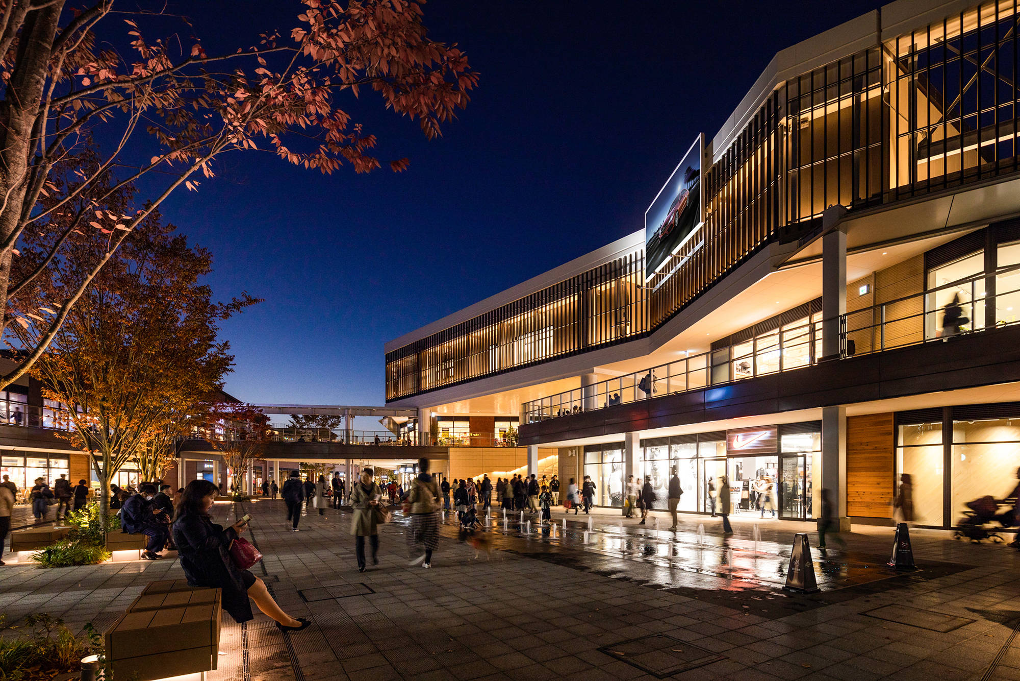 日本南町田grandberrypark公园商业综合体laguardalowarchitectslla