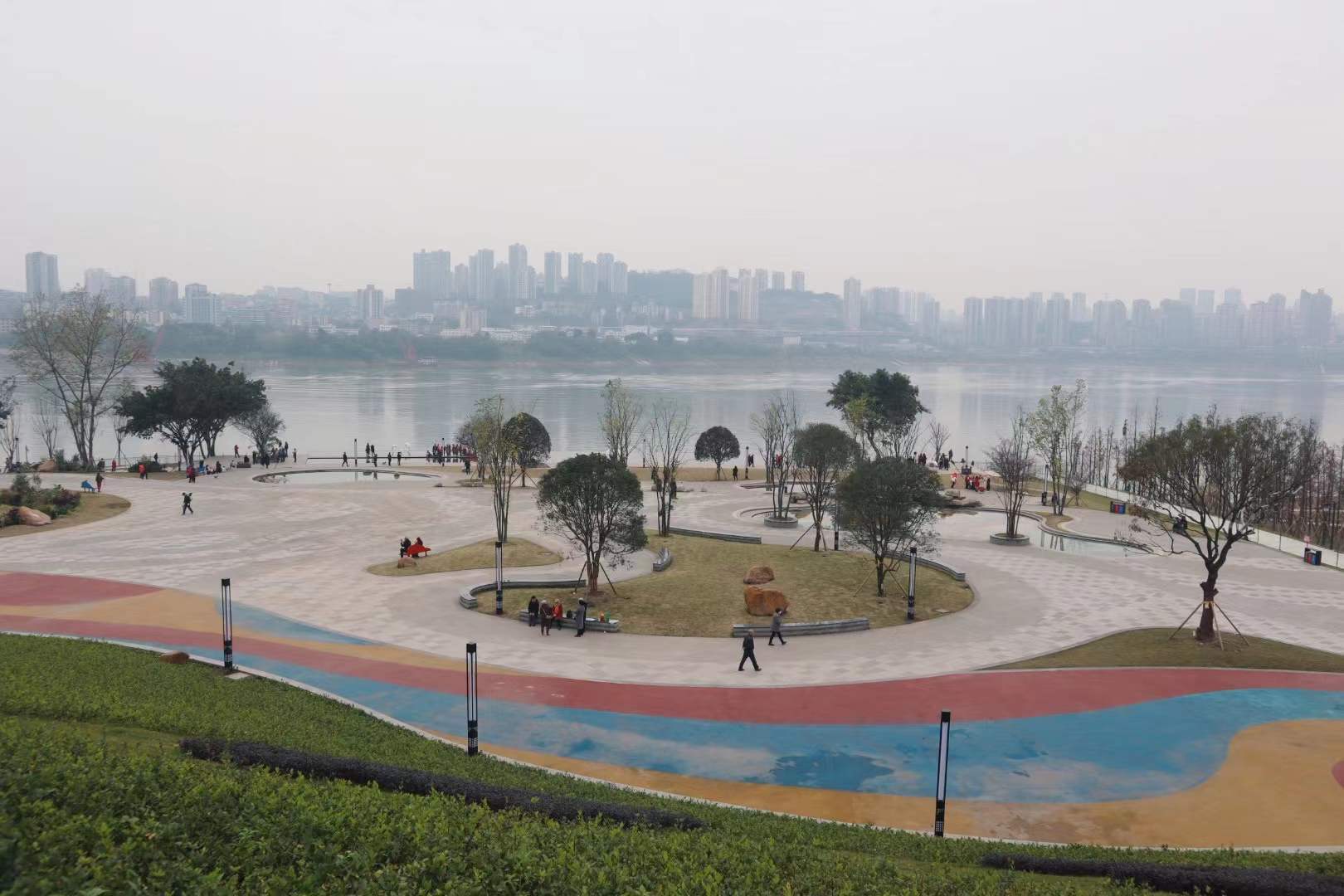 重庆南岸大鱼海棠公园图片