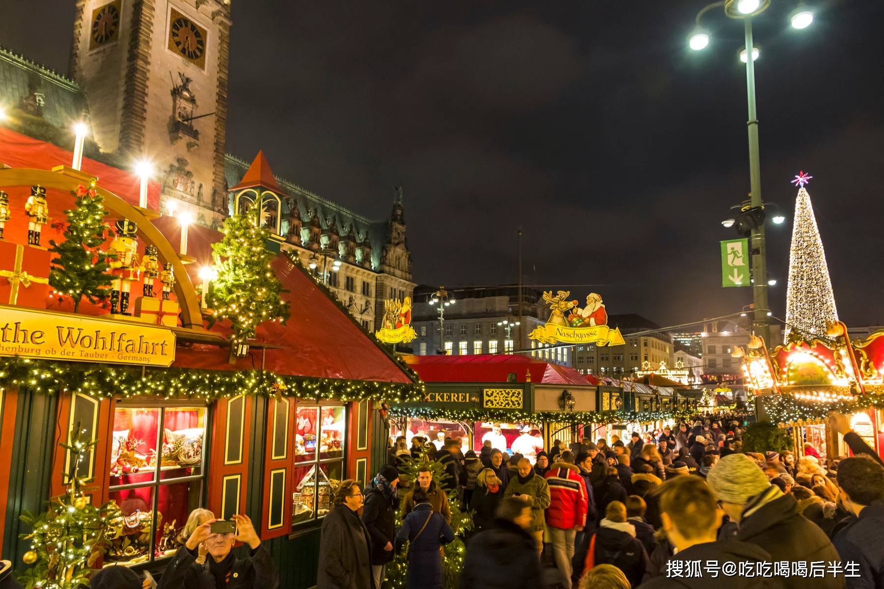细数德国9个最好的圣诞商品市场
