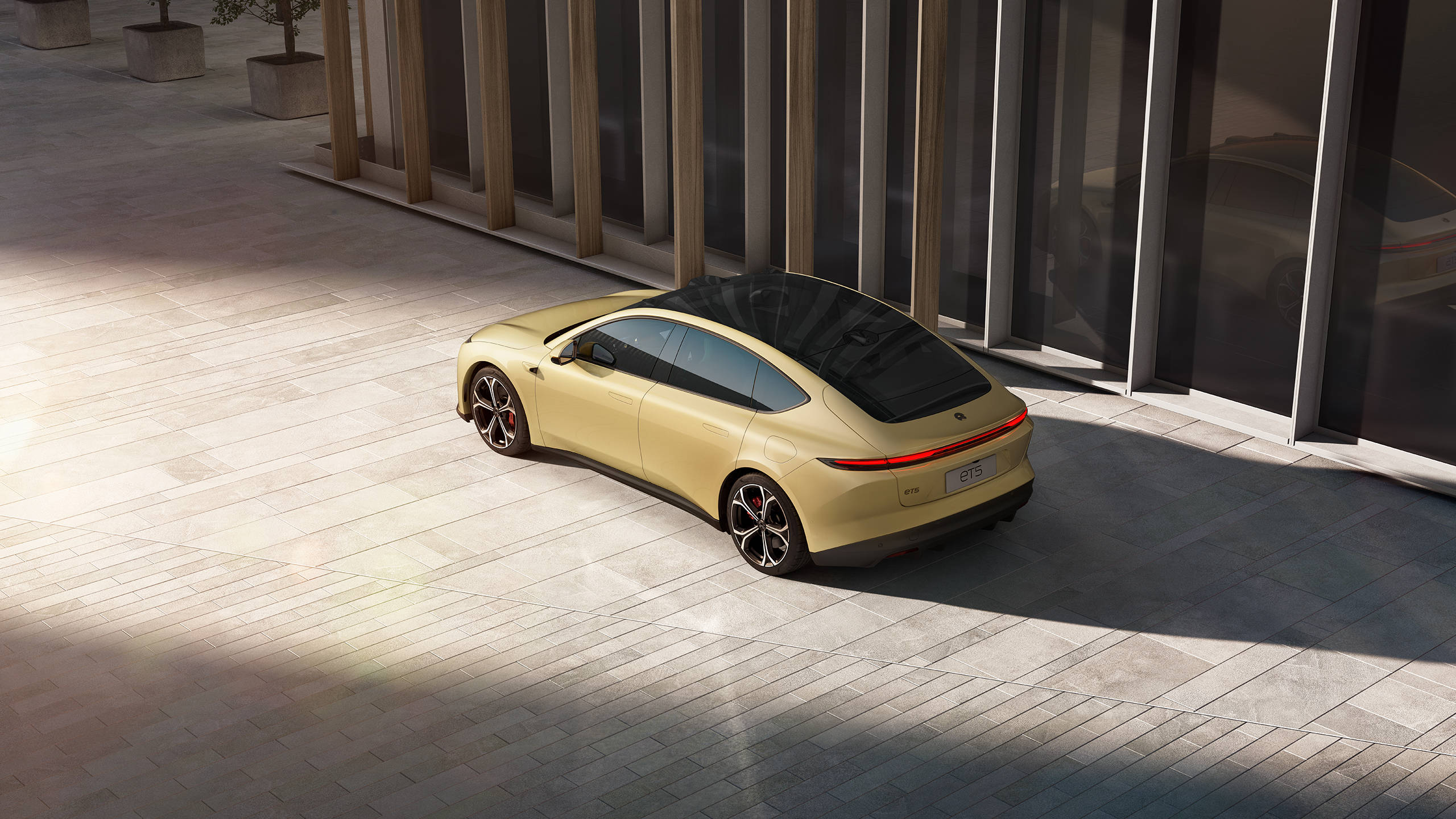 2021蔚来日在苏州举行智能电动轿跑et5发布