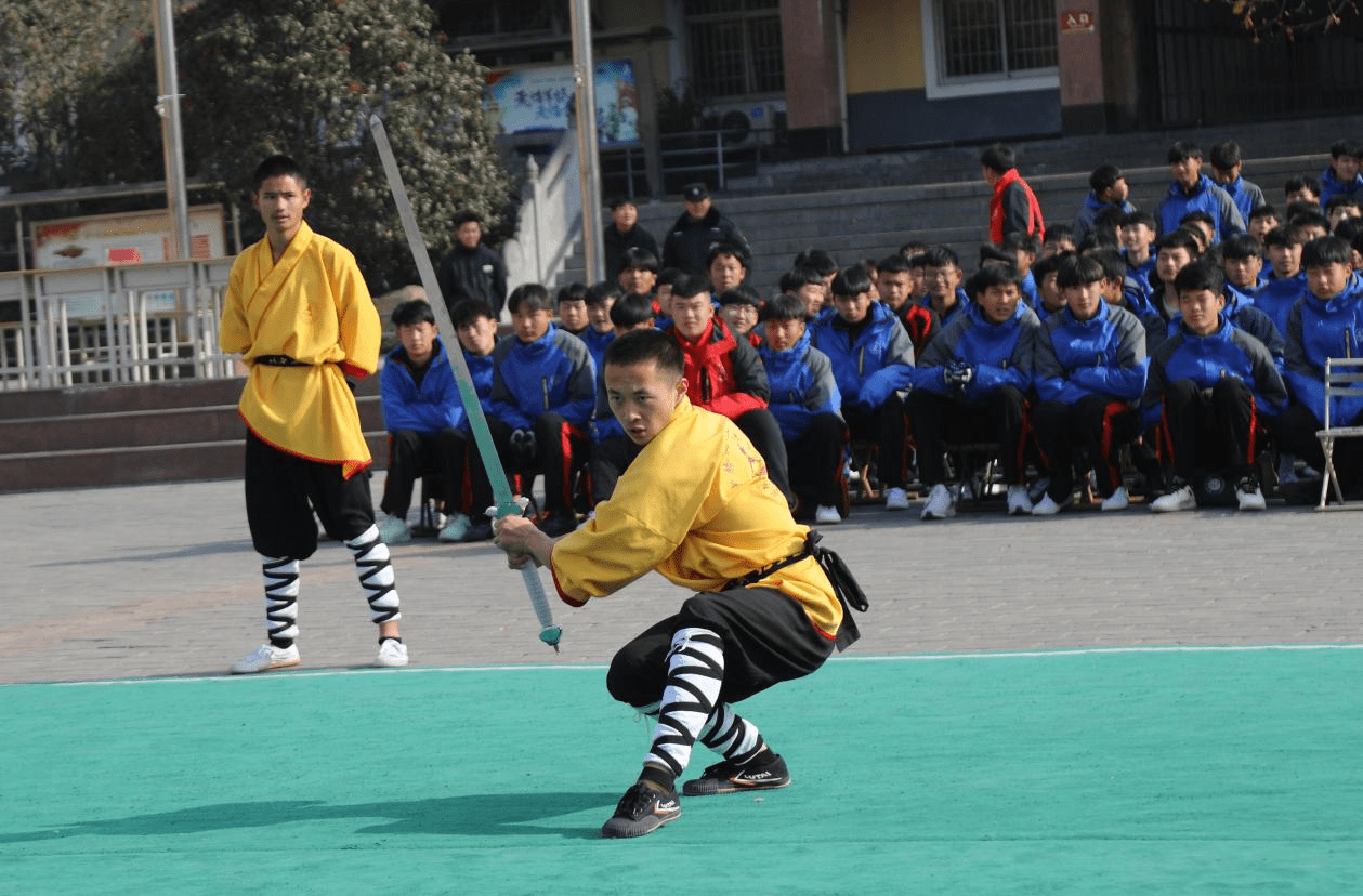 聚焦校運會丨延魯武校年度武術盛會精彩紛呈