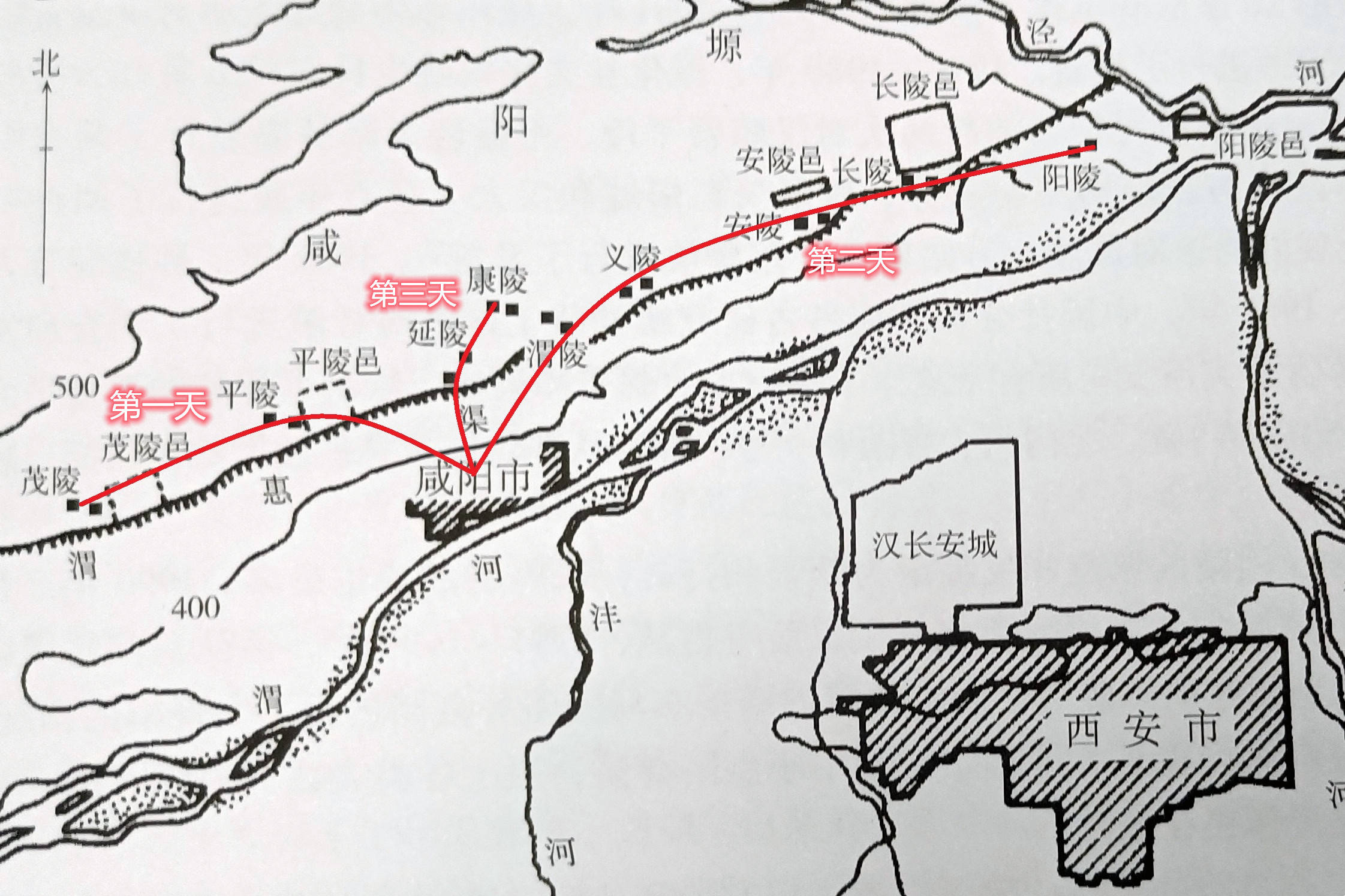 难忘2004年暑假:穿越咸阳五陵塬,拍摄西汉帝王陵墓