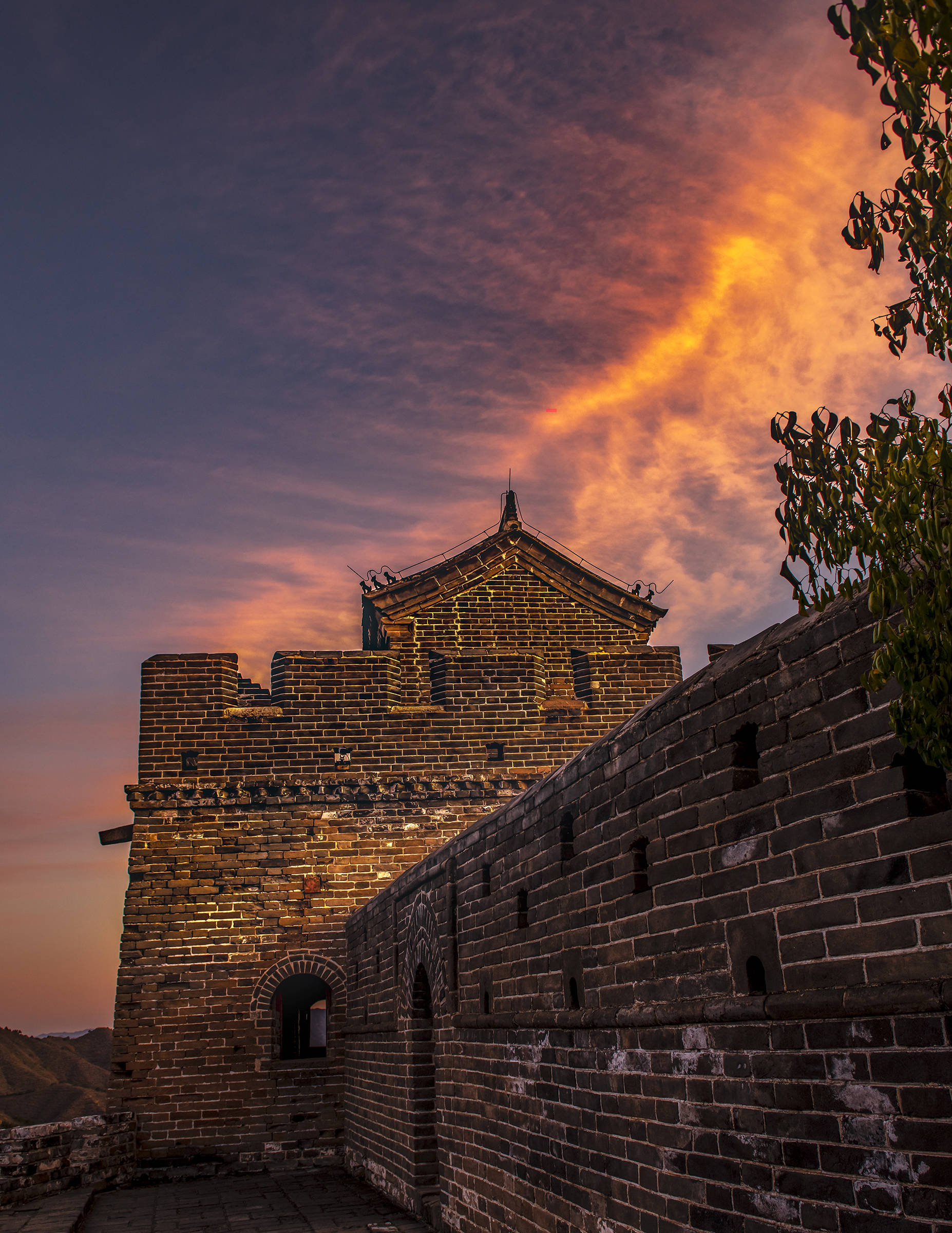 摄影师纪正权多姿多彩金山岭长城