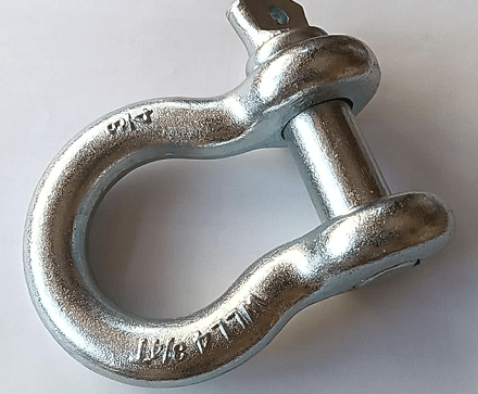 卸扣上分别注有哪些信息_制造_数字_设备