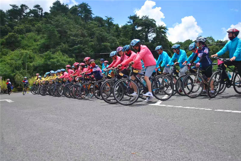 拓展团建活动之骑行团建_释放压力_团队_磨练意志