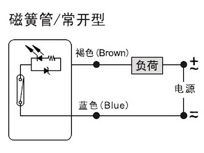 磁性开关 原理图图片