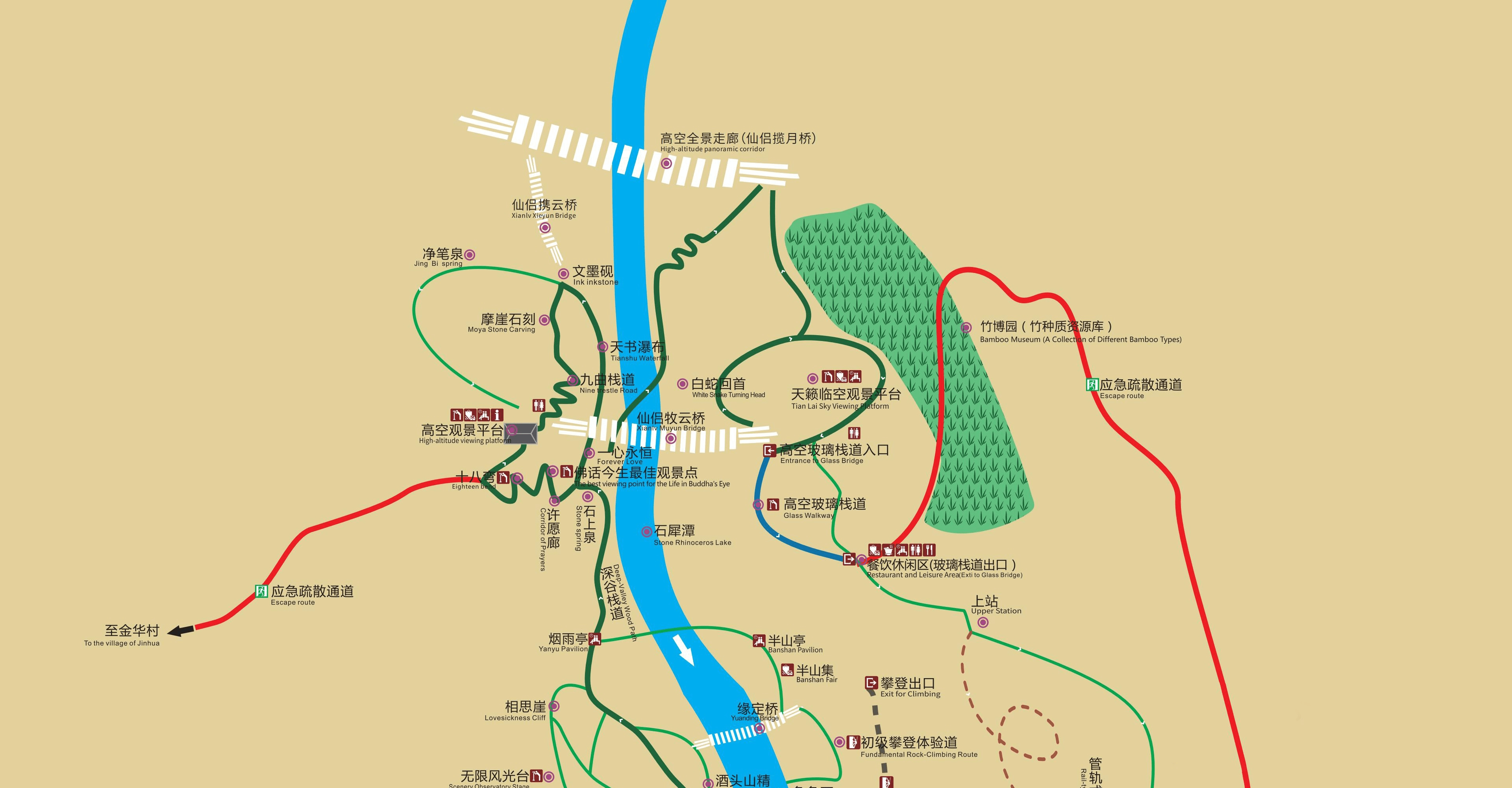 邛崃旅游景点地图图片