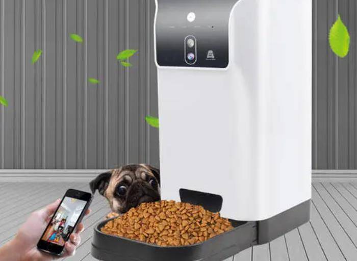 宠物喂食器智能化控制esp32c3芯片物联网技术自动喂食供水