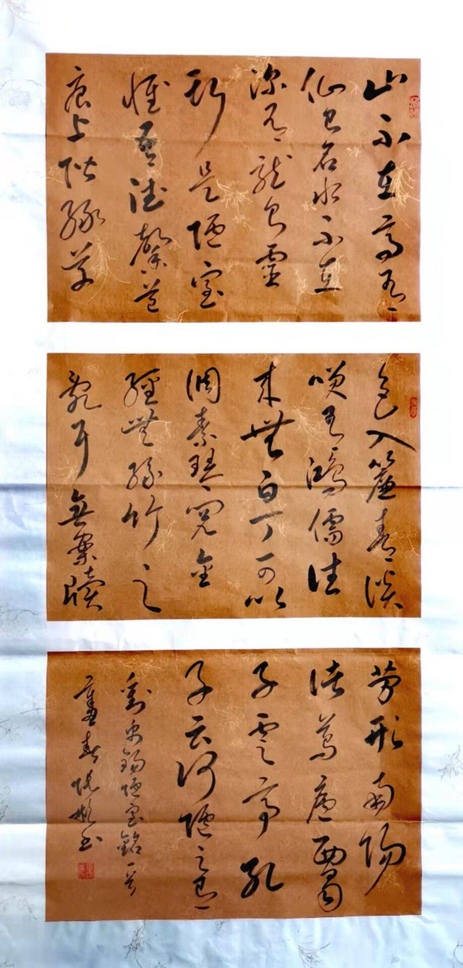 著名书法家张彬作品欣赏