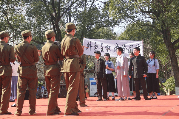 向社会|石门五中举办建校110周年暨第12届校园文化艺术节汇演