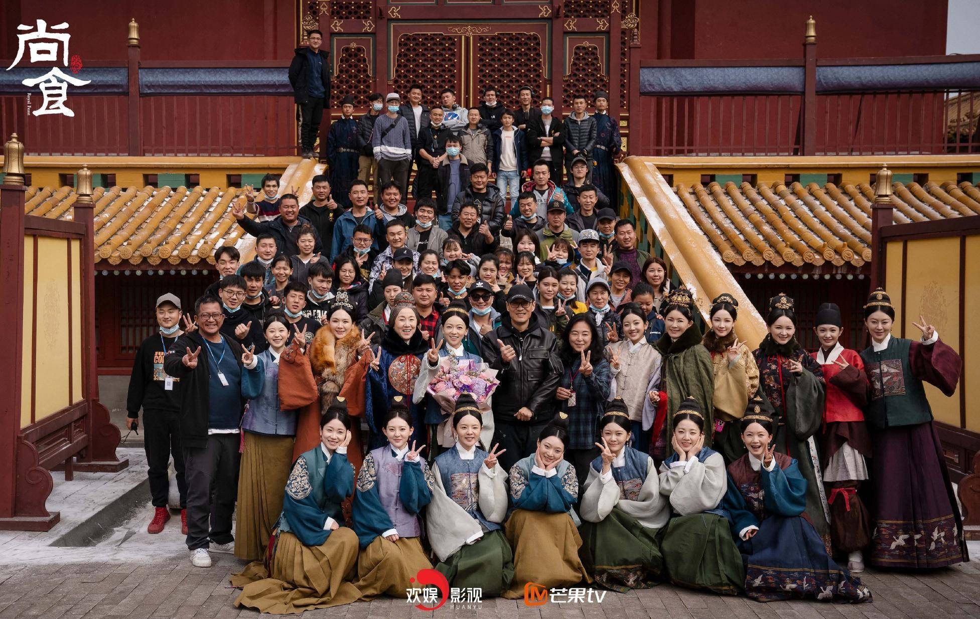 前缘|网传《尚食》接档《小敏家》播出，许凯吴谨言再度携手，你期待吗