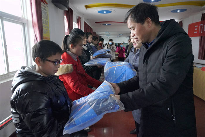 三门峡市慈善总会调研走访市特校_湖滨区_特殊教育_活动