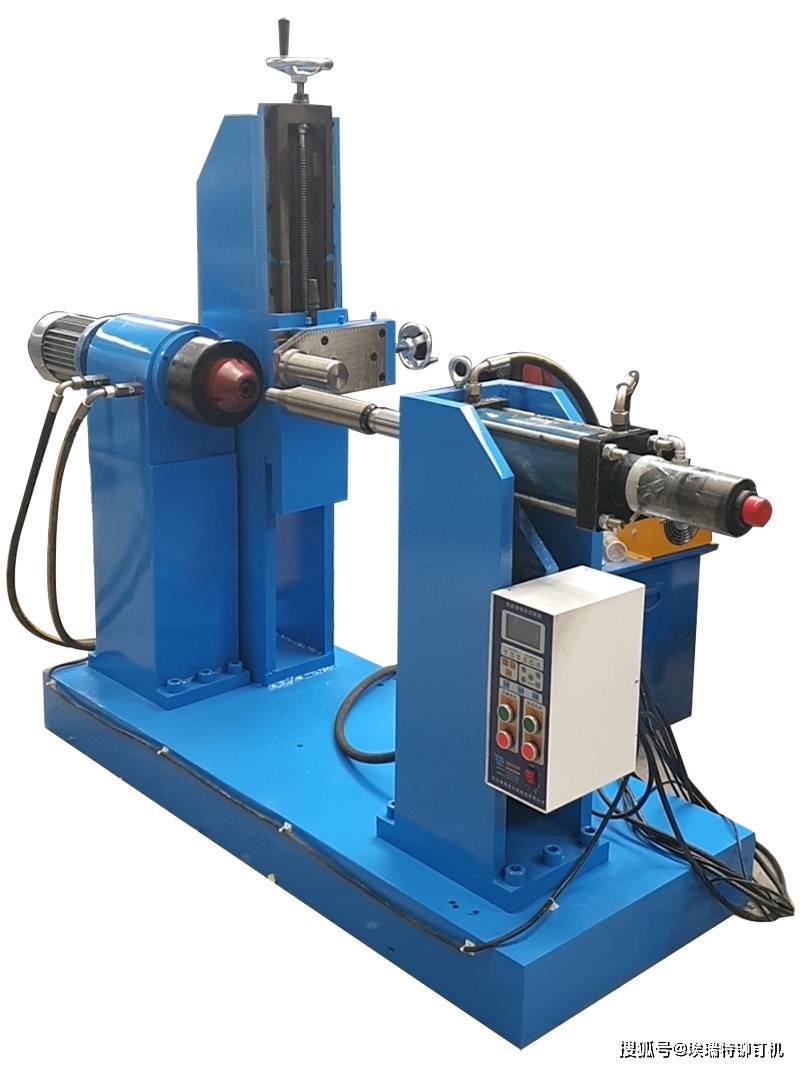 埃瑞特风机铆钉机为什么铆接机压力只需油压机的十分之一_叶轮_操作