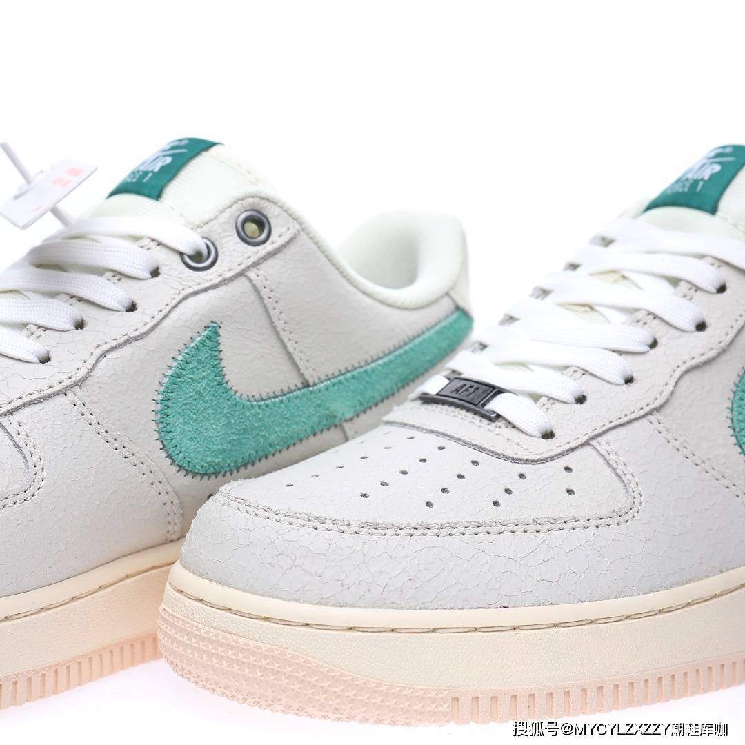 Low Nike Air Force 1' 07 Low &quot;Test of Time&quot;空军一号拼接珊瑚粉浅粉