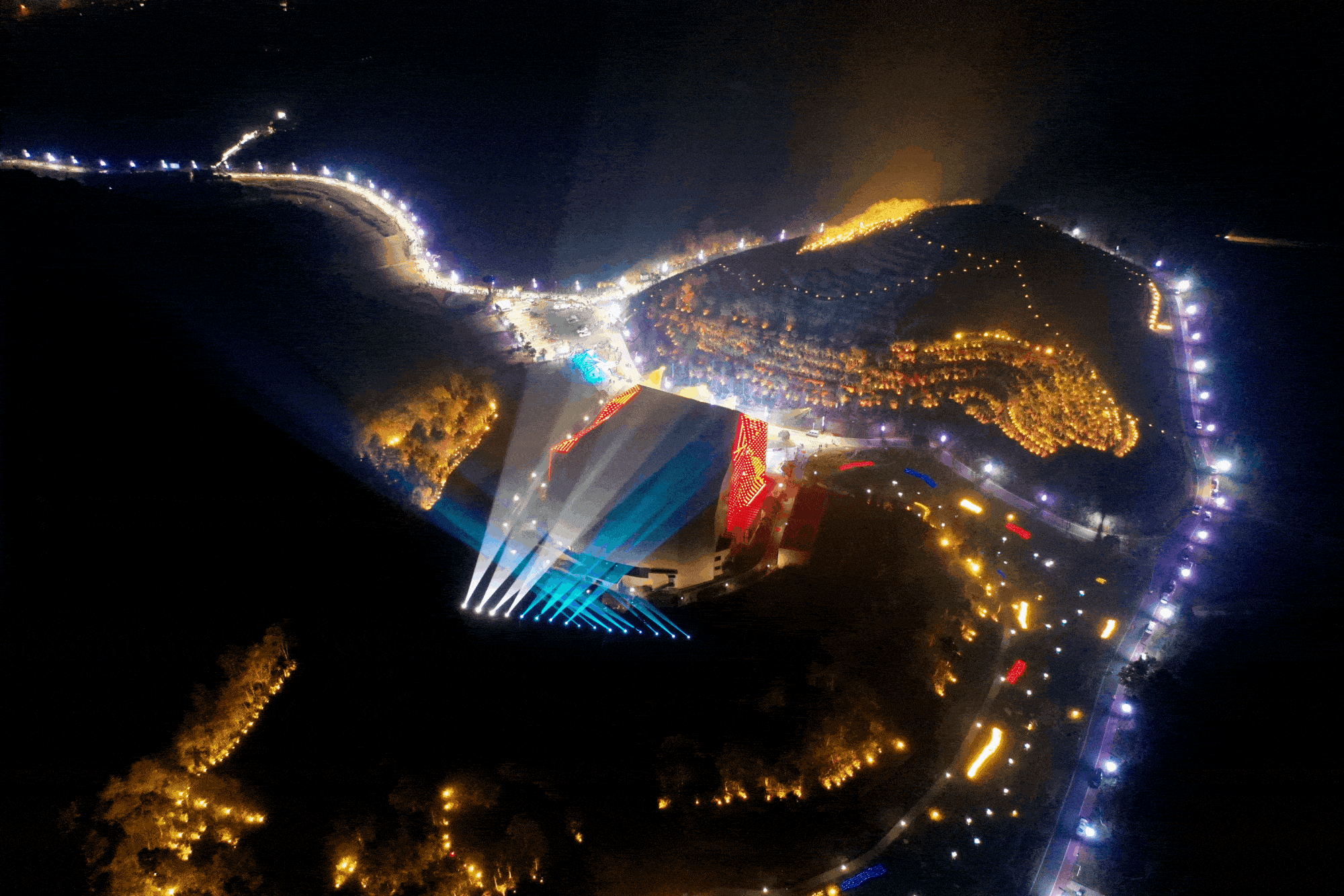 夜游文旅项目|湖南益阳清溪夜游经济建设工程案例详解_景区_智慧_文化