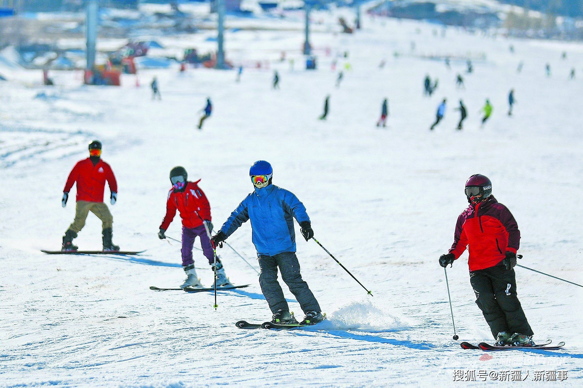 新疆雪场游客来自哪儿 丝绸之路沪甘可可托海北上深 旅游 全疆 比例